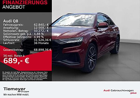 Audi Q8 55 TFSIe Q 2x S LINE LM22 PANO KAMERA RAUTE