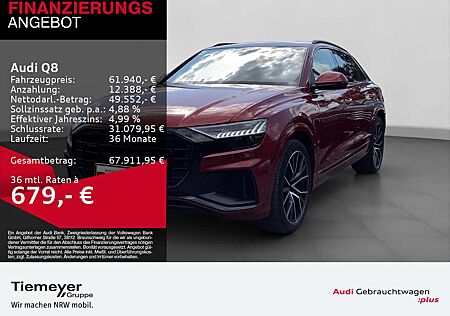 Audi Q8 55 TFSIe Q 2x S LINE LM22 PANO KAMERA RAUTE