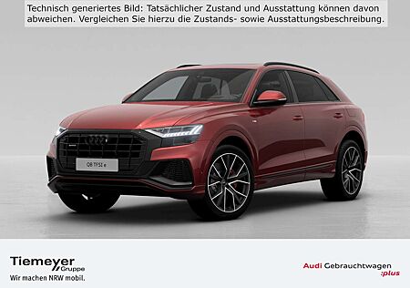 Audi Q8 55 TFSIe Q 2x S LINE LM22 PANO KAMERA RAUTE
