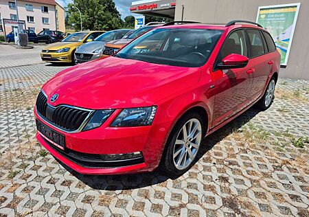 Skoda Octavia Combi Soleil Panno Sitzhzg PDC Alu