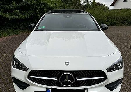 Mercedes-Benz CLA 250 AMG line