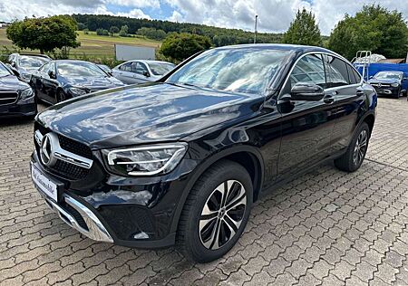 Mercedes-Benz GLC 300 de 4Matic COUPE LEDER WIEDE LED KAM LEDE