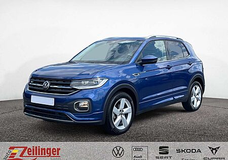 VW T-Cross Volkswagen R-Line TSI DSG|LED|ACC|TOTWINKEL|DAB|SHZ