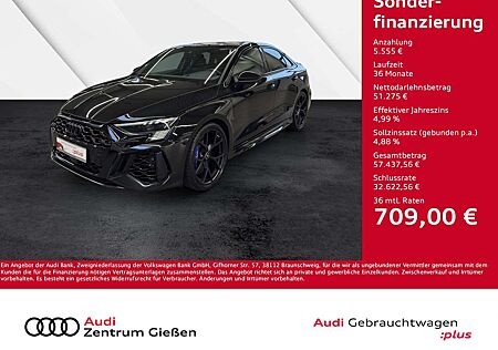 Audi RS3 RS 3 Limousine 2.5 TFSI quattro Black Matrix Hu...