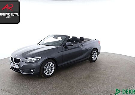 BMW 218 d Cabrio ADVANTAGE HARMAN/K,METALLIC,NAVI