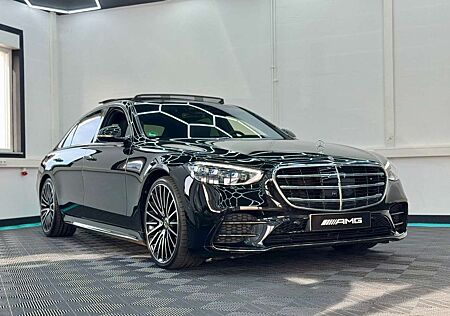 Mercedes-Benz S 400 d L 4Matic AMG LED/PANO/HUD/DISTR/360/21*