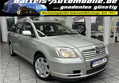 Toyota Avensis gebraucht kaufen Toyota Avensis 1.8 Sol, 2.Hd., Autom., Klimaautom., AHK