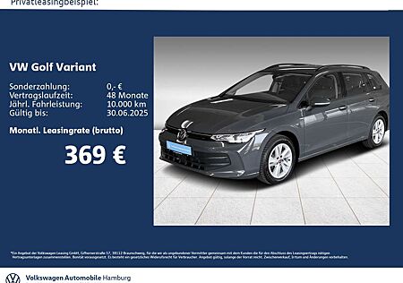 VW Golf Variant Volkswagen Golf VIII Variant 2.0 TDI Life DSG AHK CarPlay