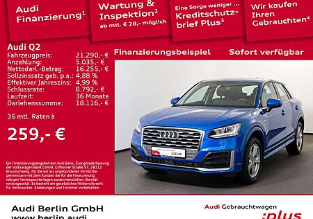Audi Q2 sport 30 TDI S tr. SITZHZG PDC LED