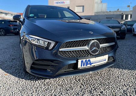 Mercedes-Benz A 180 AMG-Line Pano 360°Cam Apple D.Tacho Nav