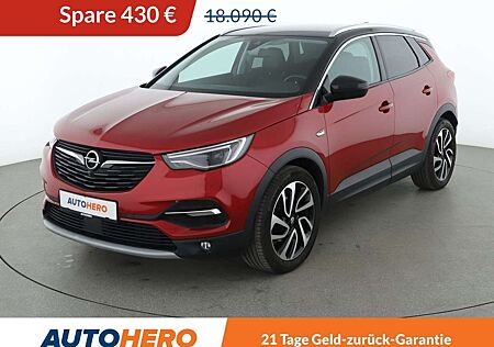 Opel Grandland X 1.2 Turbo Ultimate *NAVI*CAM*PDC*SHZ*ALU*