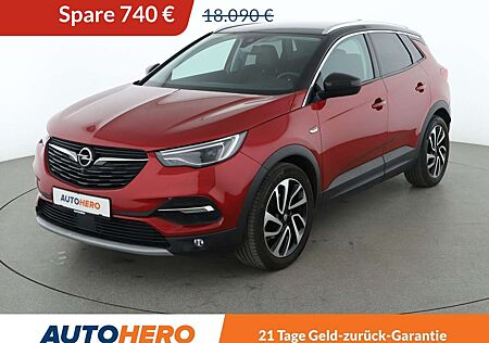 Opel Grandland X 1.2 Turbo Ultimate *NAVI*CAM*PDC*SHZ*ALU*