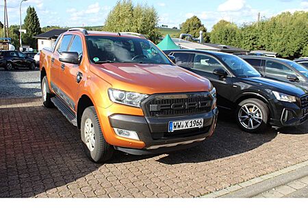 Ford Ranger 3,2 Wildtrak Doppelkabine 4x4 NAVI/STHZ
