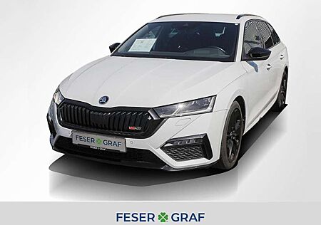 Skoda Octavia Combi RS 2.0 TDI DSG Navi AHK LED SiHz