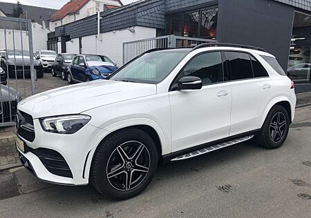 Mercedes-Benz GLE 400 d 4MATIC |AMG|HUD|Burmester|Pano|360°|AHK