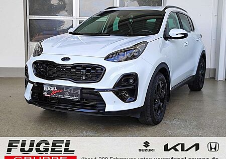 Kia Sportage 1.6 CRDI DCT Black Edition 360°|LED|Navi|SHZ|JBL