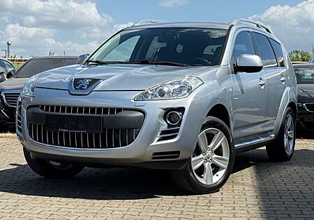 Peugeot 4007 Platinum Xenon SHZ PDC Allrad Kamera Leder