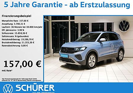 VW T-Cross Volkswagen 1.0TSI Life AHK RKam ACC
