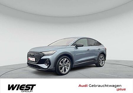 Audi Q4 e-tron S line 45 e-tron quattro Nvi