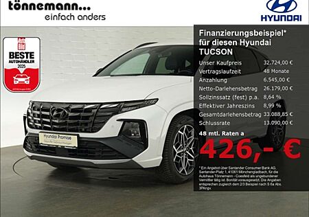Hyundai Tucson T-GDI N-LINE 48V DCT 4WD+VOLL LED+NAVI+AROUND VIEW