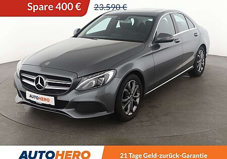 Mercedes-Benz C 200 Avantgarde *NAVI*LIM*PDC*SHZ*ALU*