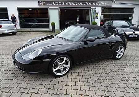 Porsche Boxster 986*PCM,18´´Alu,Deutsch,Topzustand*