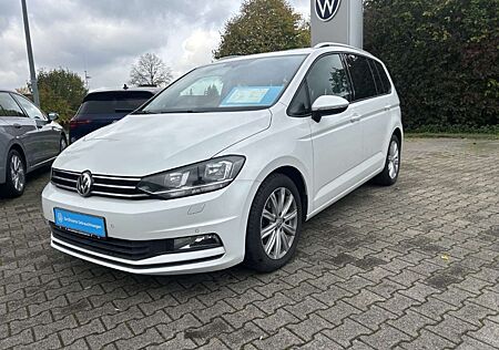 VW Touran Volkswagen COMFORTLINE TDI PANO NAVI 7-SITZER