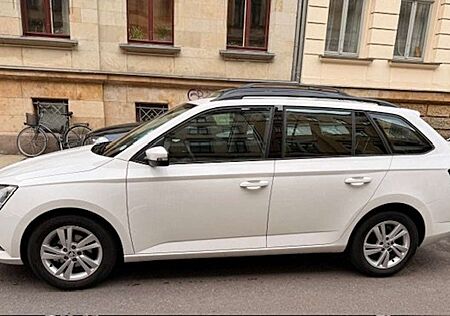 Skoda Fabia +III+Combi+Combi+1.0+TSI+Ambition