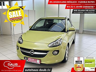 Opel Adam 1.2  Jam+Klimaanlage+Bluetooth+Alu+CD+uvm++