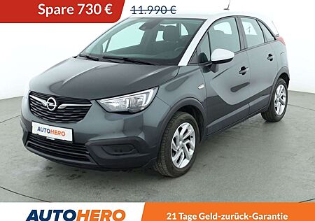 Opel Crossland X 1.2 Edition*NAVI*SPUR*SHZ*KLIMA*TEMPO*
