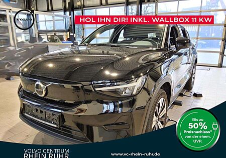 Volvo C40 PURE ELECTRIC CORE WINTERPAK+KAMERA+STANDHZ+