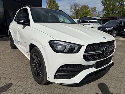 Mercedes-Benz GLE 400 d 4M AMG Line Pano Burme Sthz Distr 360°