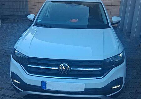 VW T-Cross Volkswagen 1,0 TSI 110 PS KLIMA NAVI SITZH GJ-REIFEN