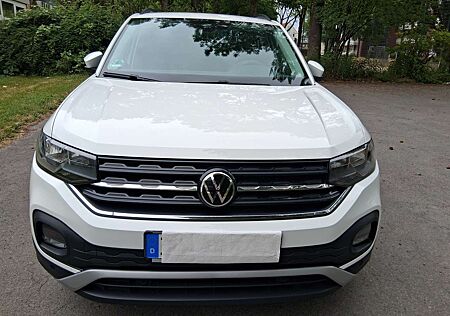 VW T-Cross Volkswagen 1,0 TSI 110 PS KLIMA NAVI SITZH GJ-REIFEN