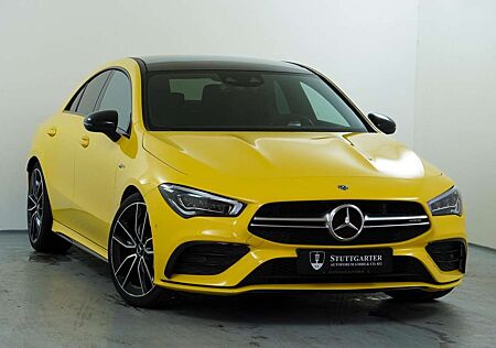 Mercedes-Benz CLA 35 AMG 4M Head-up Pano Distro AMG Lenkrad Kamera