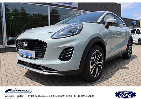 Ford Puma 1.0 Titanium MHEV Winter-Paket Garantie