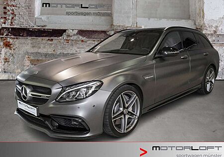 Mercedes-Benz C 63 AMG T, CARBON, PANO, DESIGNO, BURMEST., LED