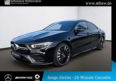Mercedes-Benz CLA 35 AMG 4M Coupé Night*AERO*Pano*Burm*19*FAP*