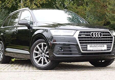 Audi Q7 3.0 TDI quattro S line Sport Plus Standheizun