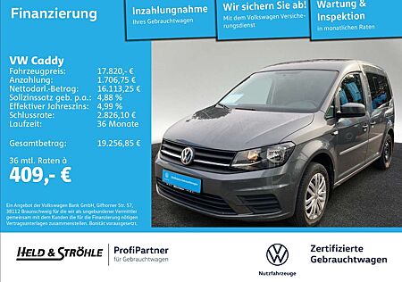 VW Caddy Volkswagen Trendline 1.4 TSI AHK CLIMATRONIC NAVI SHZ