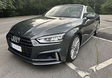 Audi S5 3.0 TFSI/Voll/Scheckh/BuO/HuD/LED/Led/WS/19Zoll