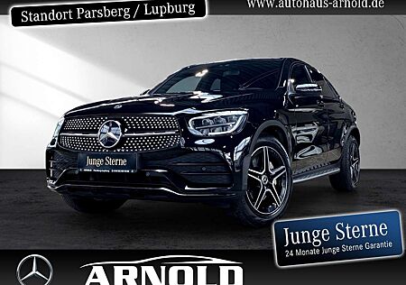 Mercedes-Benz GLC 400 d 4M Coupe AMG L Kamera AHK Distr Memory