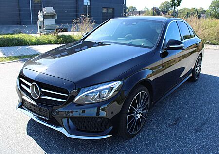 Mercedes-Benz C 220 AMG DAB+Standhz+Burmester+Pano+Keyless+Kamera+VOLL