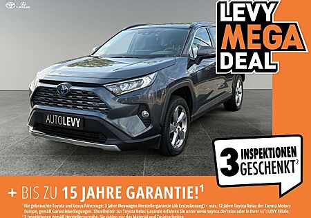 Toyota RAV4 - 2.5 l Hybrid LED*SHZ*RFK*PDC*BLUETOOTH