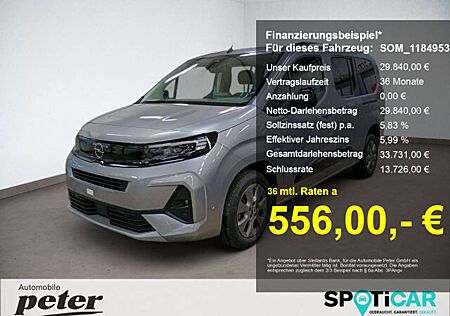 Opel Combo Life Combo 1.5 D GS XL Automatik 7-Sitzer (JO im Vorlau