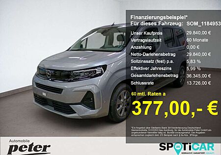 Opel Combo Life Combo 1.5 D GS XL Automatik 7-Sitzer (JO im Vorlau