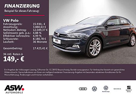 VW Polo Volkswagen Highline 1.0 TSI LED NAVI RFK PDC SHZ