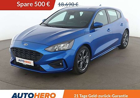 Ford Focus gebraucht kaufen Ford Focus 1.5 EcoBlue TDCi ST-Line *NAVI*HUD*LED*ACC*CAM*