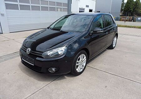 VW Golf Volkswagen 1.4 Trendline 4-türig Euro 5