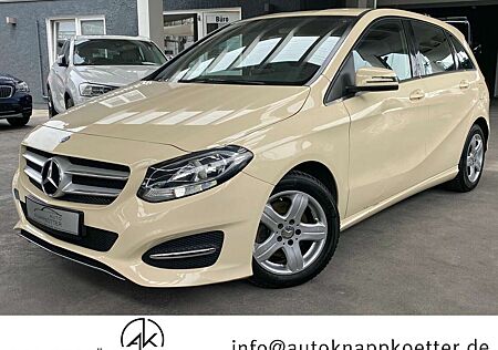 Mercedes-Benz B 180 CDI/Taxameter/Leder/Tempomat/Navi Style FIS